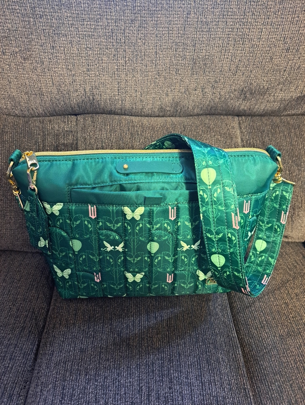 Lug Wicked Flare In Friends For Good Pattern. NWOT
